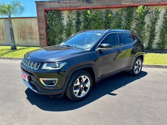 JEEP COMPASS 2.0 16V FLEX LIMITED AUTOMÁTICO